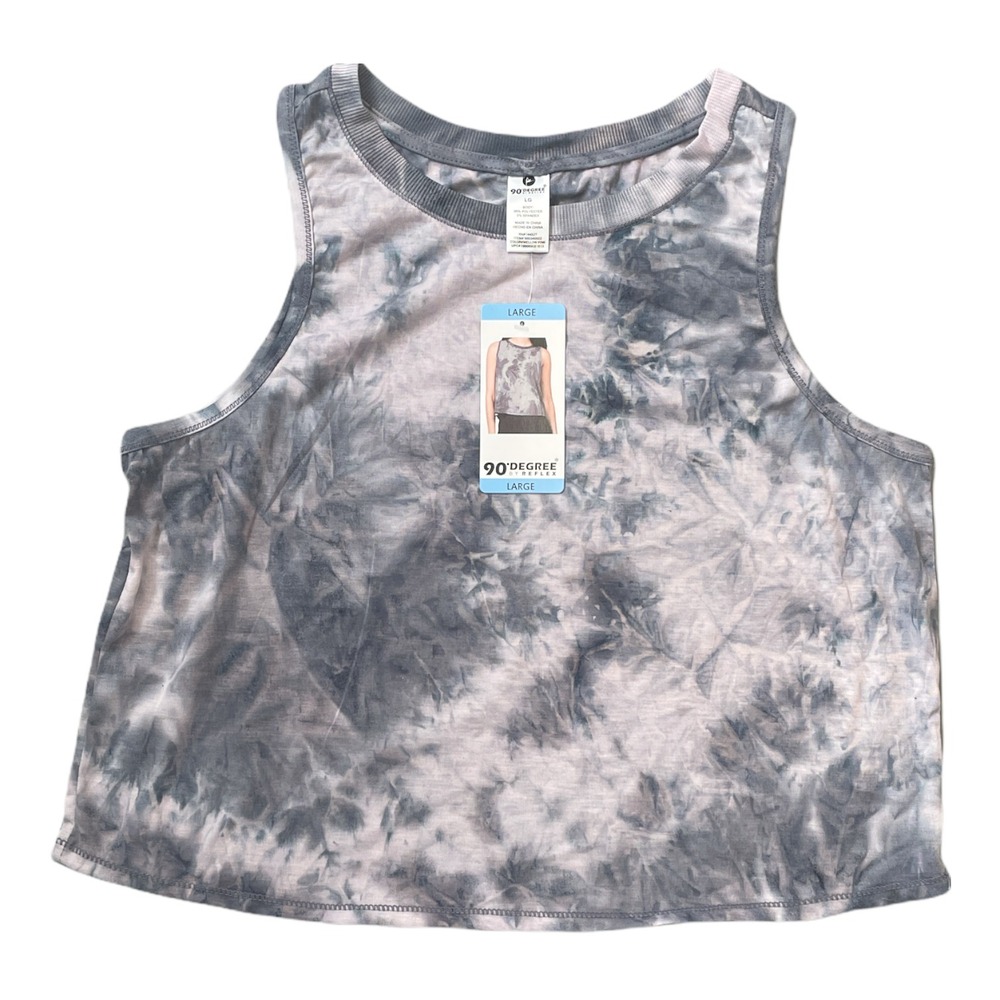 90 Degree by Reflex Mellow Pink Tank XXL